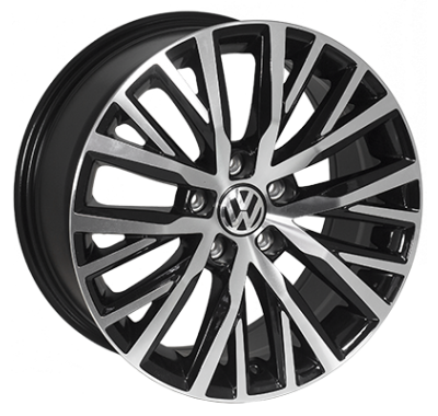 Диски JH H618 BMF R17 W8.0 PCD5x112 ET41 DIA57.1